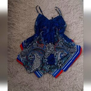 Unique Spectrum Womens Swimsuit Beach Coverup Dress Size Large